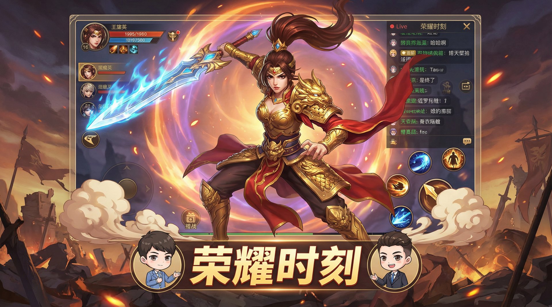 成人小说王者荣耀解说视频